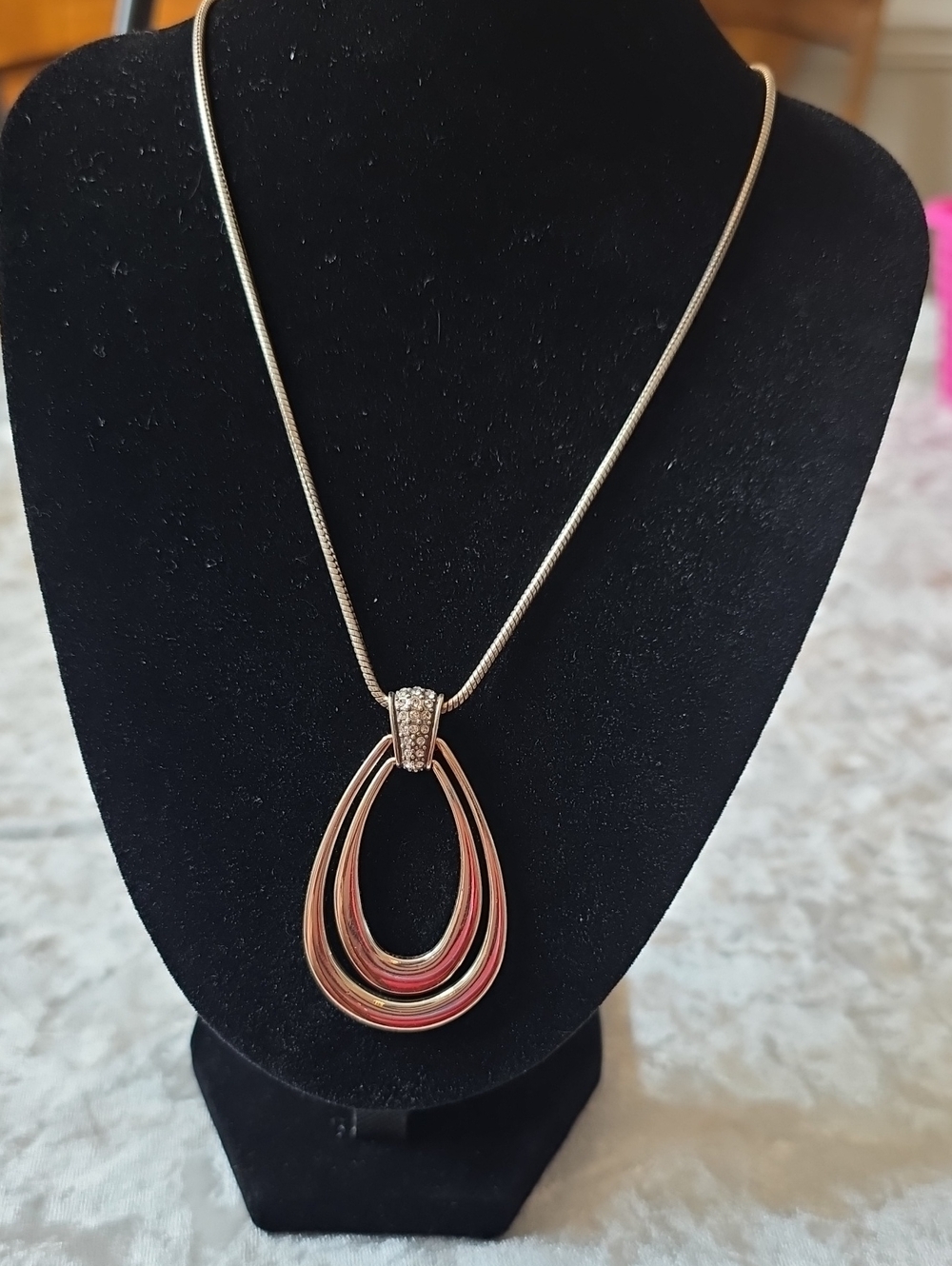 Brighton Meridian Swing Pendant Necklace